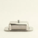 ceramic butter dish - minimalist considered design - Dennis Did It
