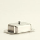 ceramic butter dish - minimalist considered design - Dennis Did It