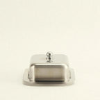 ceramic butter dish - minimalist considered design - Dennis Did It