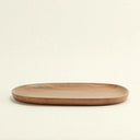 oval decorative tray - minimalist considered home object - Dennis Did It
