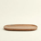 oval decorative tray - minimalist considered home object - Dennis Did It