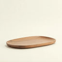 oval decorative tray - minimalist considered home object - Dennis Did It