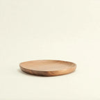 round decorative tray - minimalist home object - Dennis Did It