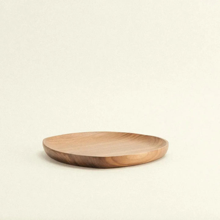 round decorative tray - minimalist home object - Dennis Did It