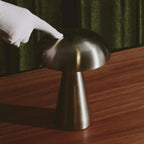 Portable Metal Touch Lamp | Aluminium-Dennis Did It