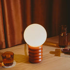 Ribbon Lamp | Blood Orange-Dennis Did It