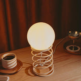 Put A Spring Into Your Lamp | Mocha-Dennis Did It