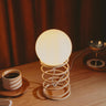Put A Spring Into Your Lamp | Mocha