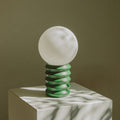 Ribbon Lamp | Forest Green