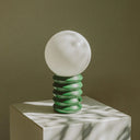 Ribbon Lamp | Forest Green-Dennis Did It