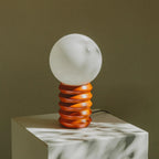 Ribbon Lamp | Blood Orange-Dennis Did It