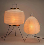square and rectangular rice paper floor lamp bundle - Dennis Did It