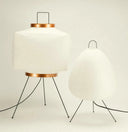 square and rectangular rice paper floor lamp bundle - Dennis Did It