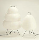 rice paper floor lamp trio bundle - three lamp set - Dennis Did It