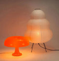 Above The Clouds + Puffball Lamp Bundle | Blood Orange