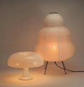 Above The Clouds + Puffball Lamp Bundle | Snow White