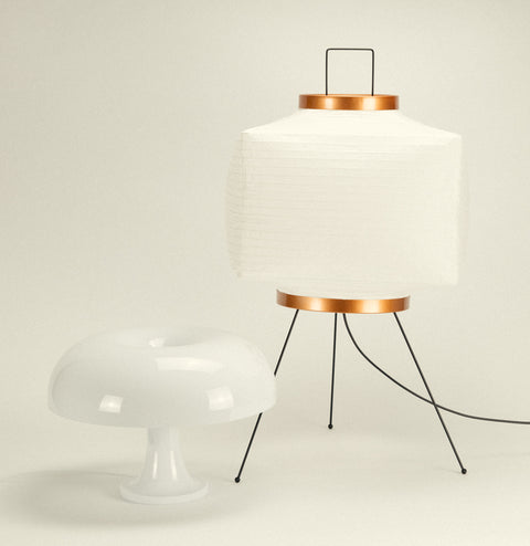Boxy + Puffball Snow White Lamp Bundle