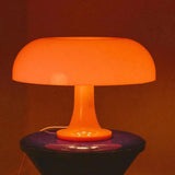Puffball Lamp | Blood Orange