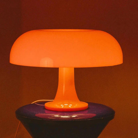 Puffball Lamp | Blood Orange | UK Plug-Dennis Did It