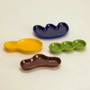 ceramic ramekins - textured earthenware bowls - Dennis Did It