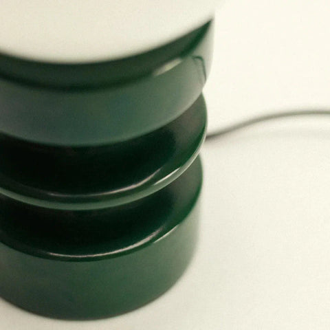 Siren Lamp | Forest Green | UK Plug-Dennis Did It