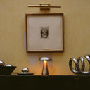Portable Metal Touch Lamp | Aluminium-Dennis Did It