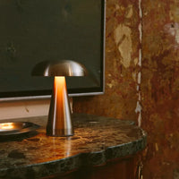Portable Metal Touch Lamp | Aluminium-Dennis Did It