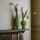 The Grass Is Greener Vase | Matcha