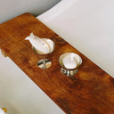 ceramic catch-all dish tall - deep round ceramic bowl - Dennis Did It