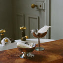 ceramic catch-all dish tall - deep round ceramic bowl - Dennis Did It