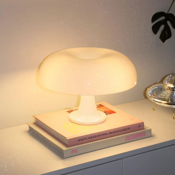 Puffball Lamp | Snow White-Dennis Did It
