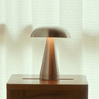 Portable Metal Touch Lamp | Aluminium-Dennis Did It
