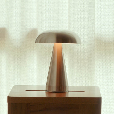 Portable Metal Touch Lamp | Aluminium