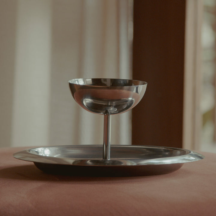 medium decorative tray - minimalist japandi style - Dennis Did It