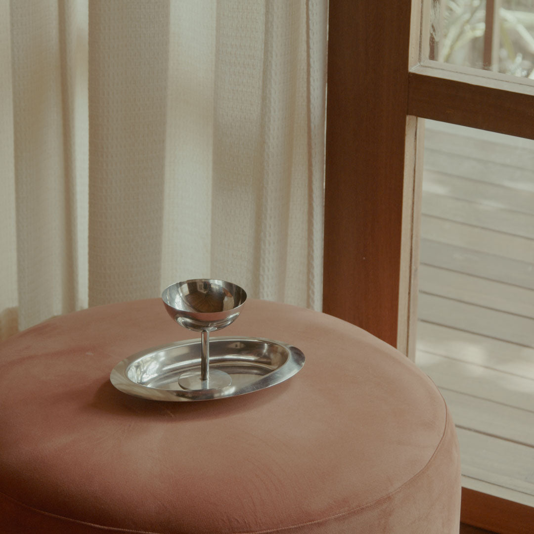 The Plaza Tray | Medium - styled room