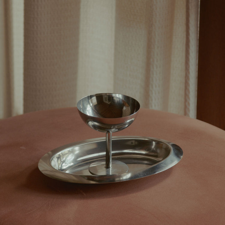 medium decorative tray - minimalist japandi style - Dennis Did It