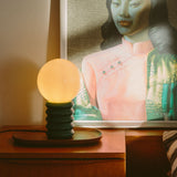 Ribbon Lamp | Forest Green