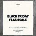 Black Friday Sale — 20 - 50% Off