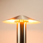 Hoist Lamp | Brushed Metal-Dennis Did It
