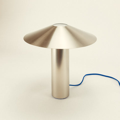 Hoist Lamp | Brushed Metal