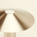 Hoist Lamp | Brushed Metal-Dennis Did It