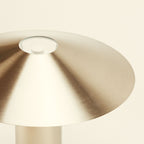 Hoist Lamp | Brushed Metal-Dennis Did It