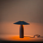 Hoist Lamp | Faded Denim-Dennis Did It