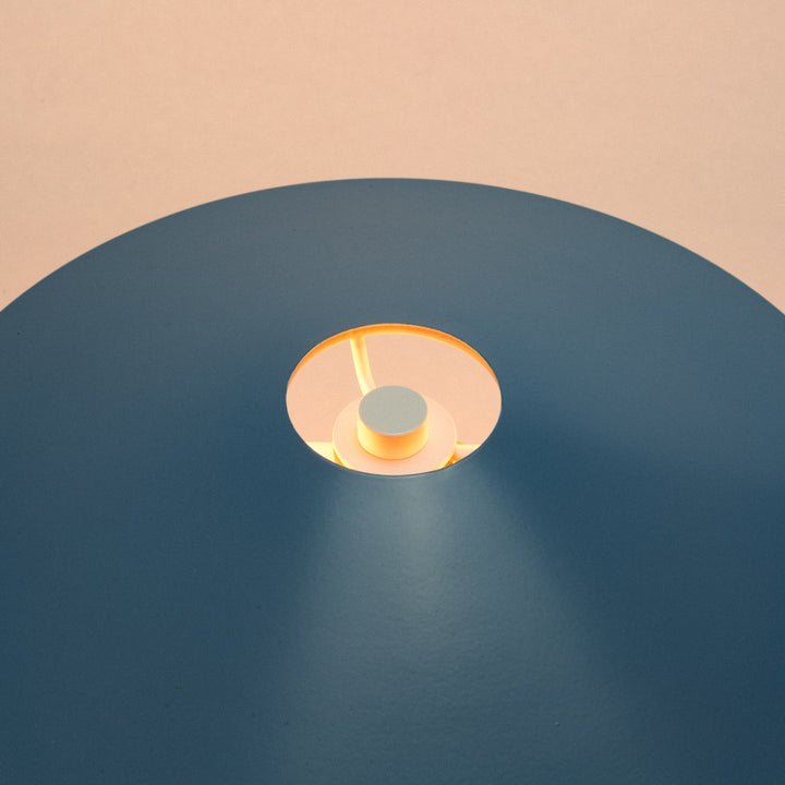 Hoist Lamp | Faded Denim-Dennis Did It