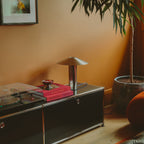 Hoist Lamp | Brushed Metal-Dennis Did It