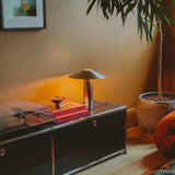 Hoist Lamp | Brushed Metal-Dennis Did It
