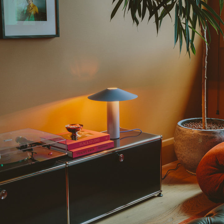 Hoist Lamp | Faded Denim-Dennis Did It