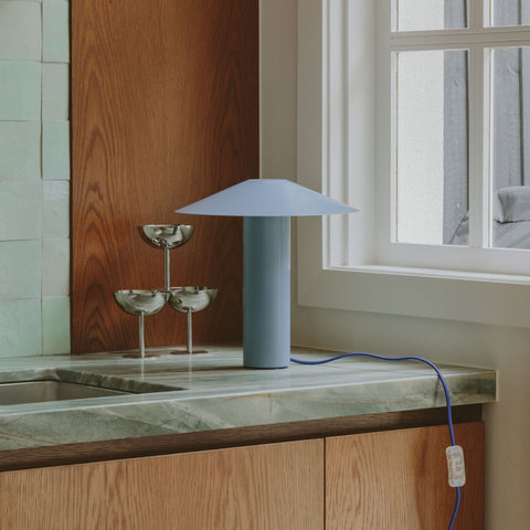 Hoist Lamp | Faded Denim