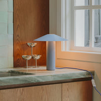 Hoist Lamp | Faded Denim-Dennis Did It