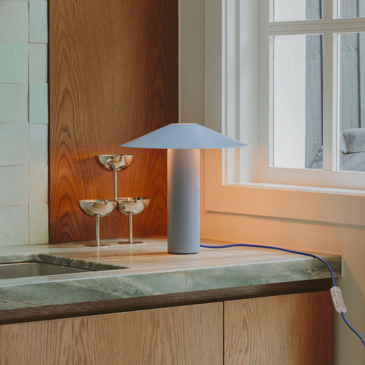 Hoist Lamp | Faded Denim-Dennis Did It